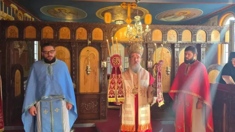 Аранђеловдан у манастиру Милешеви Аранђеловдан у манастиру Милешеви