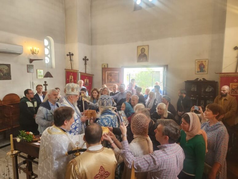 Episkop Kirilo proslavio svoju krsnu slavu u Buenos Ajresu Episkop Kirilo proslavio svoju krsnu slavu u Buenos Ajresu