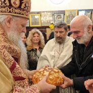 Mitropolit Joanikije služio u Hramu Svetog Đorđa u Orahovcu