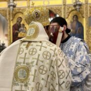 О. Светолик Марковић у Цетињском манастиру