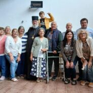 Posjeta Episkopa Kirila parohiji Sv. Petar Njegoš u Madariagi