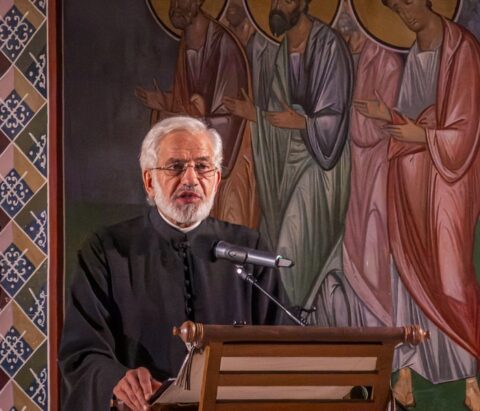 Протојереј ставрофор проф. др Милош Весин