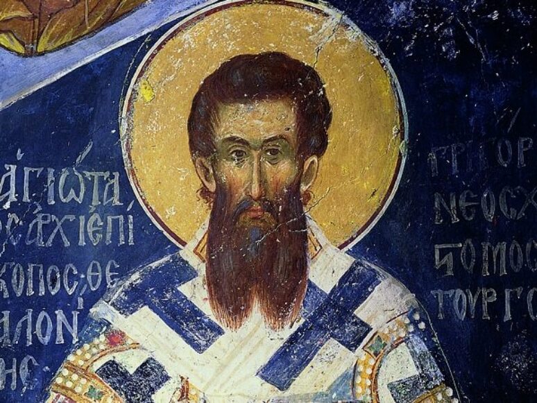 Свети Григорије Палама- архиепископ Солунски Свети Григорије Палама архиепископ Солунски