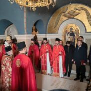 Владика Тихон служио помен Патријарху Иринеју