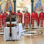 Заупокојена Литургија поводом упокојења Николе – Никице Ковачевића