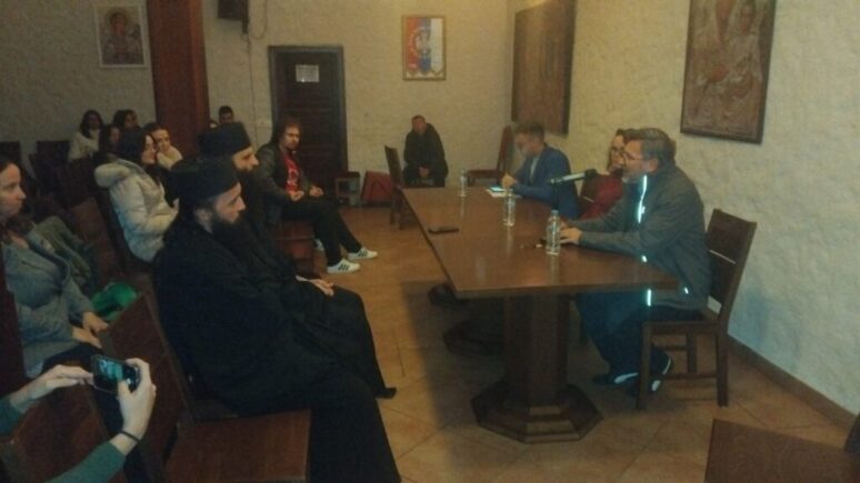 Предавање у манастиру Драганац- „Идеја о јединству и континуитету српског народа кроз вијекове” Viber Image 2025 11 13 20 37 31 253