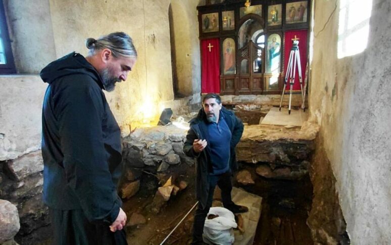 Археолошка истраживања Храма Светих апостола Петра и Павла у Никшићу Археолошка истраживања Храма Светих апостола Петра и Павла у Никшићу