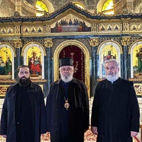 Епископ Кирило у Солуну и манастиру Хиландар