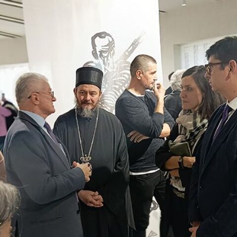 Изложба на Старом сајмишту