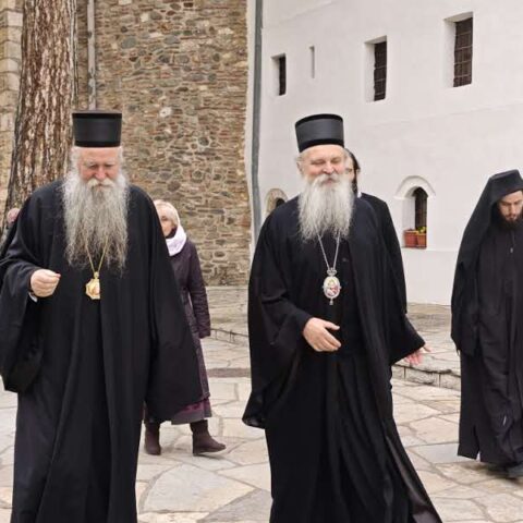 Mitropolit Joanikije posjetio manastir Visoki Dečani