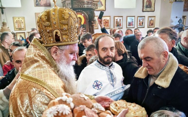 Proslavljena slava manastira Praskvica, bogoslužio mitropolit Joanikije Nikoljdan u Praskvici 2025. 1 1080x675