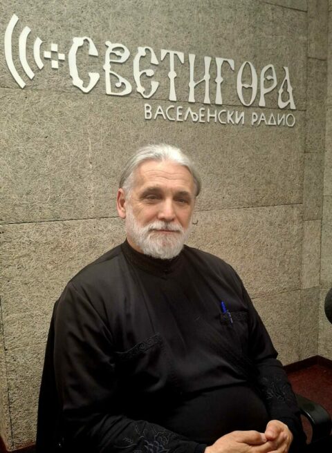Otac Zeljko Calic