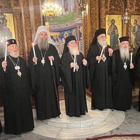 Patrijarh Porfirije u Jordanu učestvovao u radu Međunarodne konferencije „Proces iz Akabe – Balkanski međureligijski dijalog”