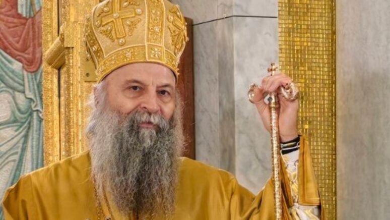 Патријарх Порфирије на Материце служио Литургију у Храму Светог Саве Патријарх порфирије