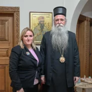 Посјета предсједнице СО Никшић Митрополији црногорско приморској