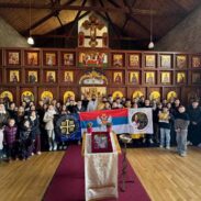 Православна омладина Светог Арсенија из Даниловграда у посјети Келнској парохији