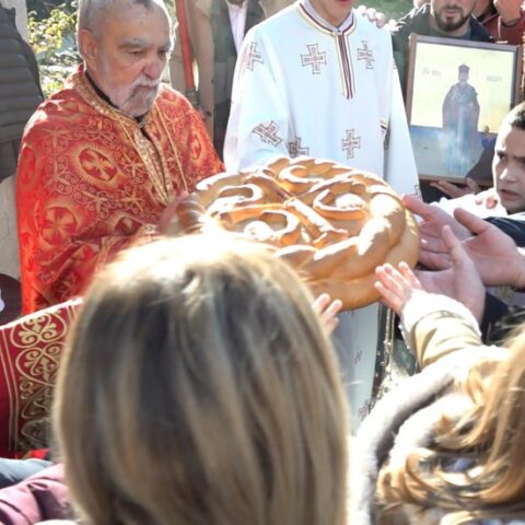 Прослављена храмовна слава Цркве Светог Николе у засеоку Лучићи