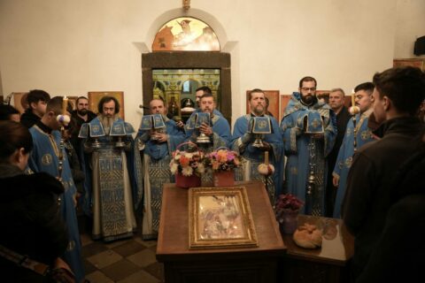 Прота Гојко Перовић: Сви смо позвани да постанемо светиња Божија Прота Гојко Перовић