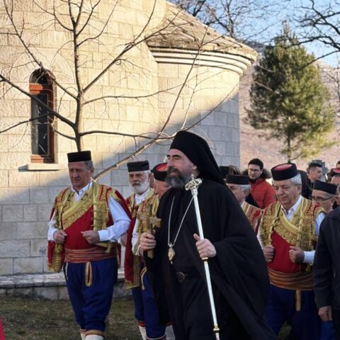 Dec 2025 Arhijerejska Liturgija U Manstiru Kosijerevo 2