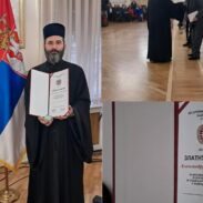 „Златна значка“ ђакону Александру Аздејковићу