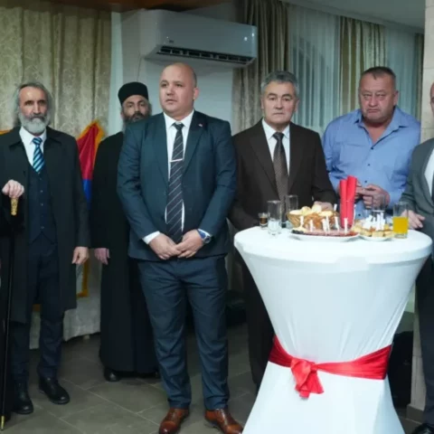 Божићни пријем у Пљевљима