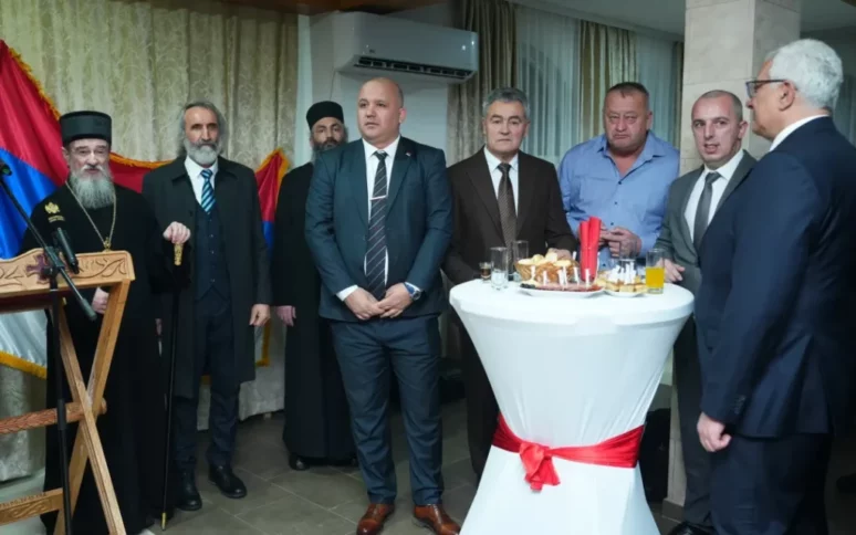 Божићни пријем у Пљевљима Божићни пријем у Пљевљима