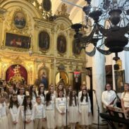 Дјечији хор Српског пјевачког друштва „Јединство“ одржао Божићни концерт у Рисну