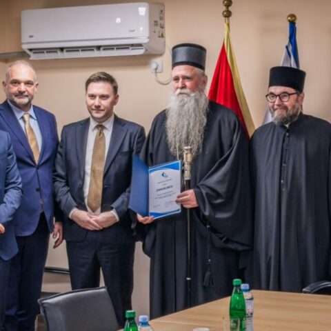 Донација Митрополије црногорско приморске Клиничком центру Црне Горе