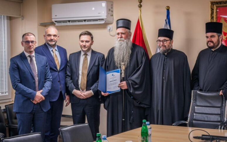 Донација Митрополије црногорско-приморске Клиничком центру Црне Горе Донација Митрополије црногорско приморске Клиничком центру Црне Горе