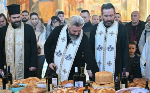 Јовањдан прослављен у Саборном храму Светог Јована Владимира у Бару Јовањдан прослављен у Саборном храму Светог Јована Владимира у Бару