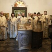 Јовањдан прослављен у цркви Светог Ђорђа под Горицом