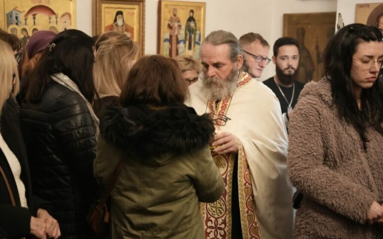 Отац Драган Станишић: Човјек да би био здрав прије свега треба да има здраву душу Отац Драган Станишић