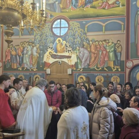 Празник Светог Серафима Саровског прослављен у херцегновском храму Светог Фјодора Ушакова