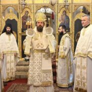 Владика Пајсије богослужио у Цетињском манастиру