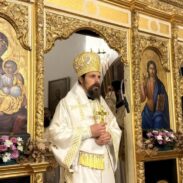 Владика Пајсије на Божић богослужио у Цетињском манастиру