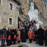 Чланови Парламентарне скупштине Франкофоније посјетили Острог