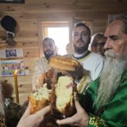 Храм Свете Ксеније Петроградске у Драгаљу, прославио славу