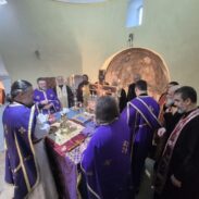 Литургија пређеосвећених дарова у Бијелој – саборно служење херцегновског свештенства