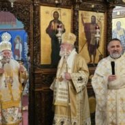 Митрополит Хризостом и Епископ Кирило служили у Љубљани