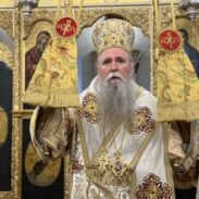 Митрополит Јоаникије и Владика Пајсије богослужили у Цетињском манастиру