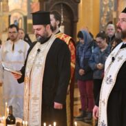 Празник Светог Трифуна и на зимске Задушнице у Саборном храму у Бару