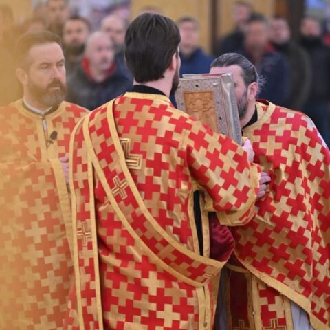 Сретење Господње у Саборном храму Светог Јована Владимира