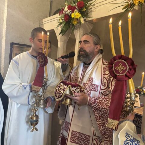 Sveta Arhijerejska Liturgija U Manastiru Volavac 1