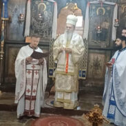 Света архијерејска Литургија у Ораховцу на празник Сретења Господњег