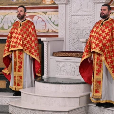 Света три јерарха прослављена у барском Саборном храму