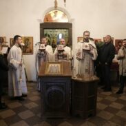 Света три јерарха у храму под Горицом