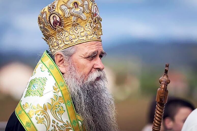 Тридесет пет година свештеничке службе Митрополита Јоаникија Vladika Joanikije