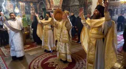 Митрополит Атанасије служио у Манастиру Свете Тројице код Пљеваља Snimak Ekrana 2026 02 13 074553 980x541