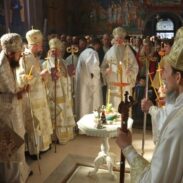 Архијерејска литургија и помен Владици Атанасију у Требињу