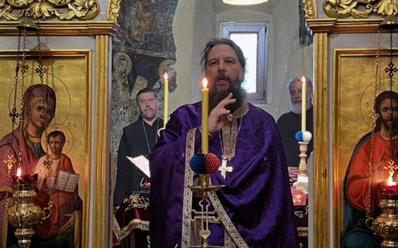 Arhimandrit Andrej (Sajc): Post je vreme u kojem se trudimo da živimo duhom Arhimandrit Andrej (Sajc)